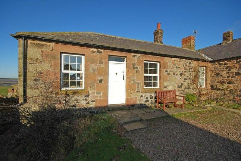 Kittiwake Cottage, Budle Bay Bamburgh Eksteriør billede